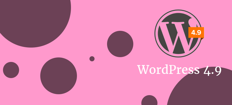What’s New in WordPress 4.9 by DW faisalabad