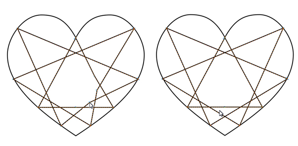 form the inner part of our star with the complex star 2