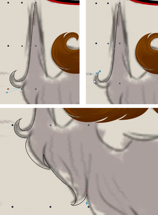 trace the beard