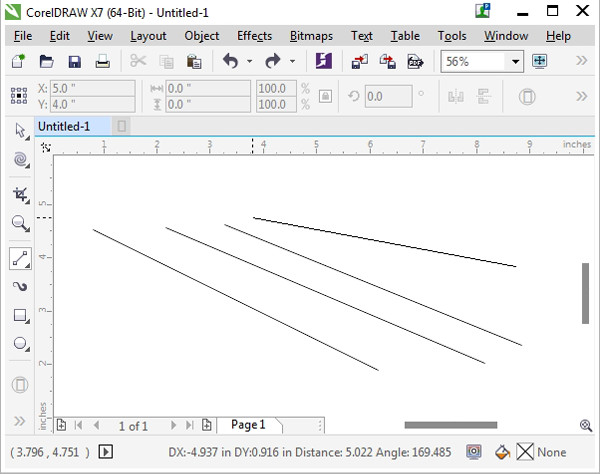 2-Point Line Tool