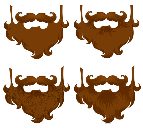 add more shadows to the beard
