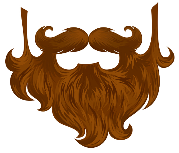 add final details to the beard