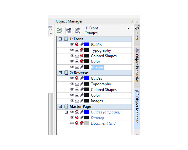 locked layers
