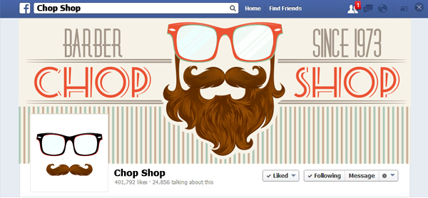 cover image on Facebook 