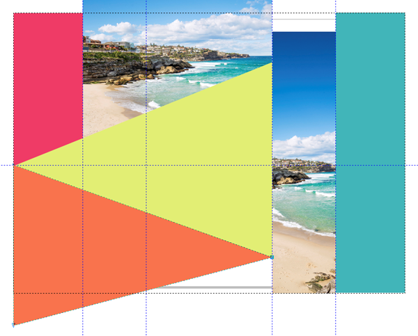 orange triangle