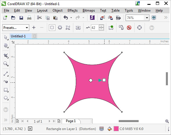 The Distort Tool