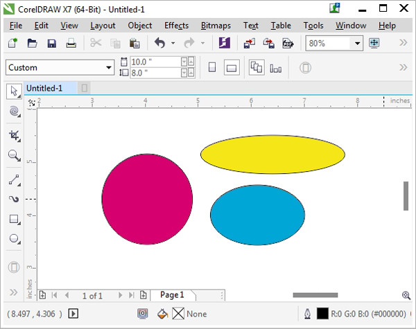 The Ellipse Tool