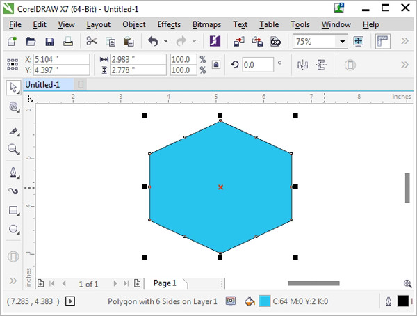 The Polygon Tool