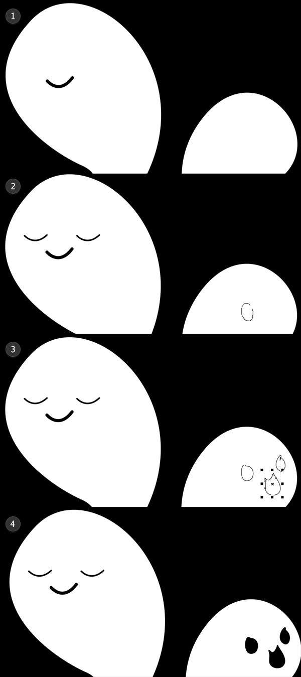 Drawing with the bezier tool