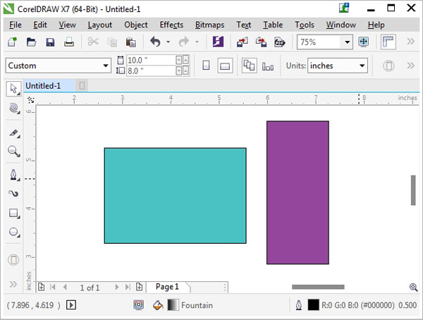 The Rectangle Tool