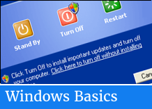 Microsoft Windows Windows Basics, Microsoft Windows