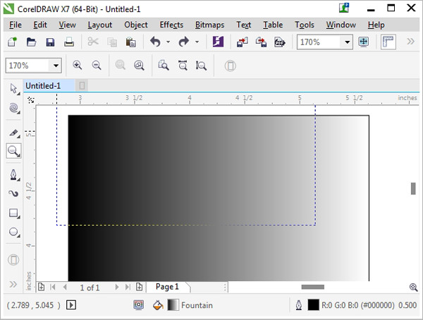 The Zoom Tool
