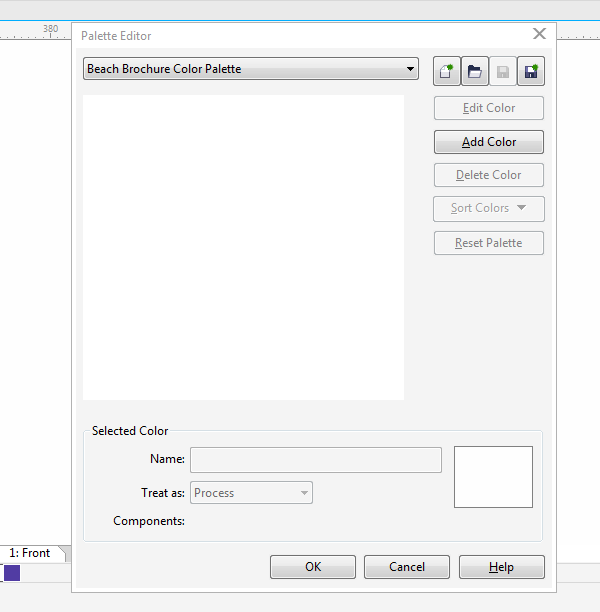 palette editor