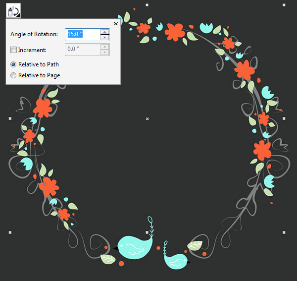 Rotate Objects Relative to Path