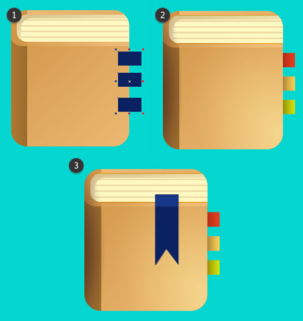 Add ribbons and page tags
