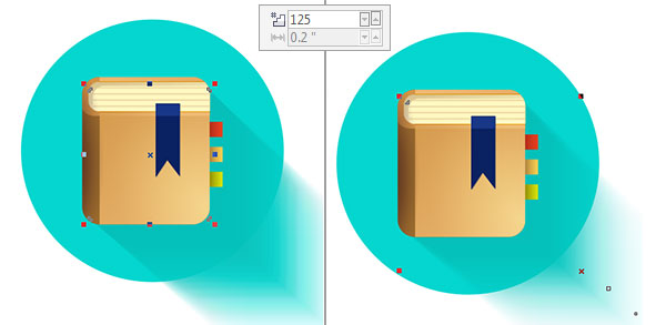 Adjust the amount of steps in your blend