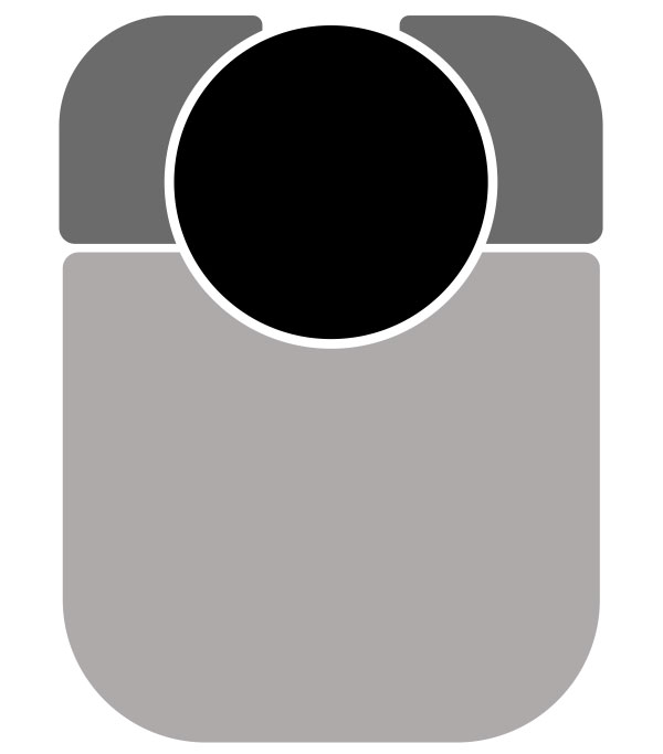 mirror and align your other shape