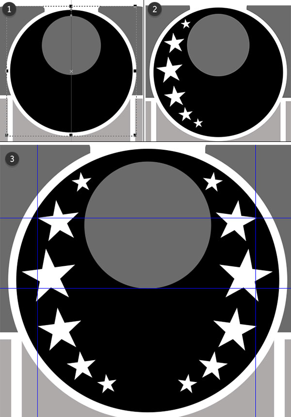 add some stars to your background