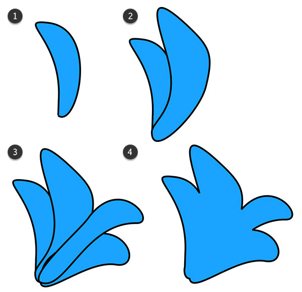 draw your flower