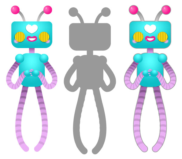 outline your robot