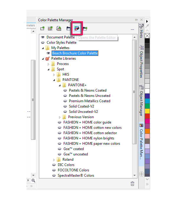 palette editor button