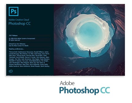 Adobe Photoshop CC 2017 Free Download With Serial Key