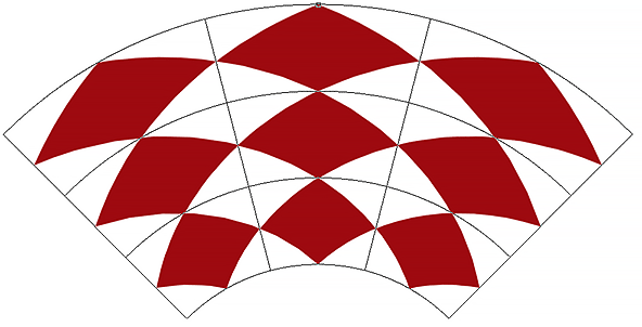 The Arc warp style.