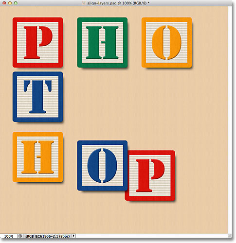 The bottom three blocks appear in the document. 