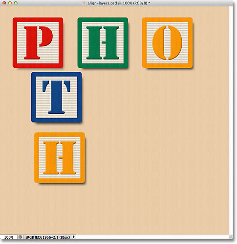 The Middle Left and Bottom Left blocks appear in the document. 