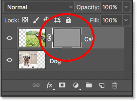 Changing the Contents option in the Fill dialog box to 50% gray.