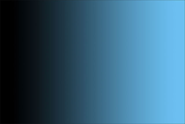 An example of a standard linear gradient. 