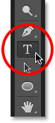 Photoshop Type Tool.