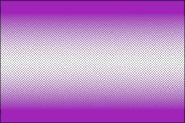 Both Foreground to Transparent gradients have been merged together. 