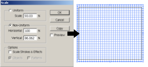 Scale the Grid