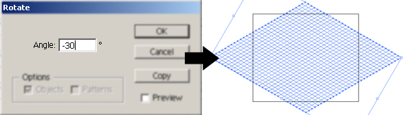 Rotate the Grid