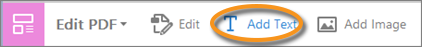 Add text tool Add text tool