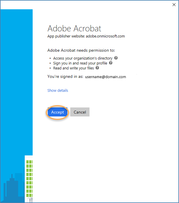 Final confirmation dialog
