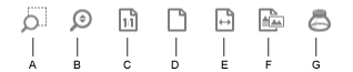 Select and Zoom tools Select and Zoom tools
