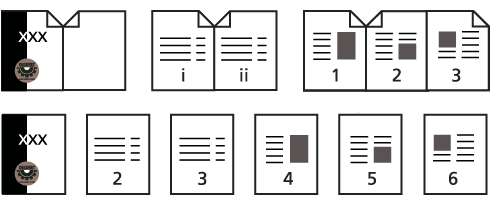 Page navigation thumbnails