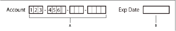 Text fields Text fields in Acrobat