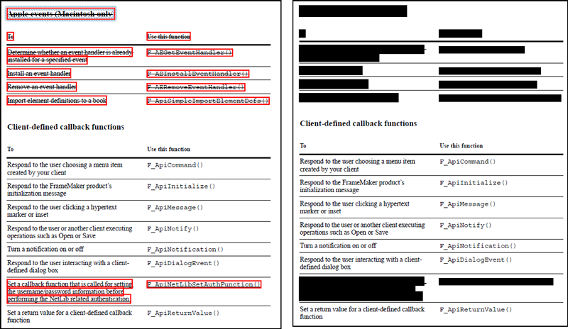 Redact sensitive content Redact sensitive content