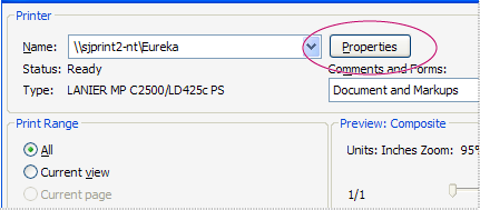 Click Properties