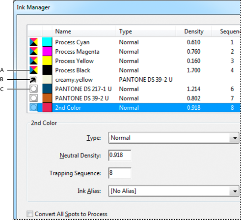Ink Manager in Acrobat