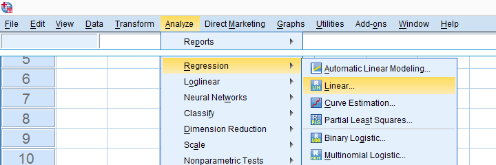 SPSS Regression Tutorials - Overview