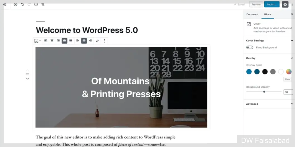 WordPress 5.0 arrives with block-based editor3