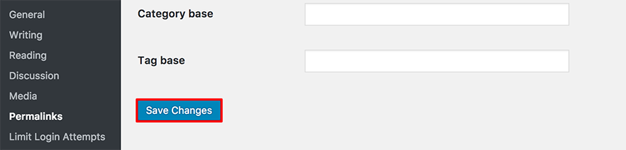 Fix 403 forbidden error in WordPress by refreshing permalinks