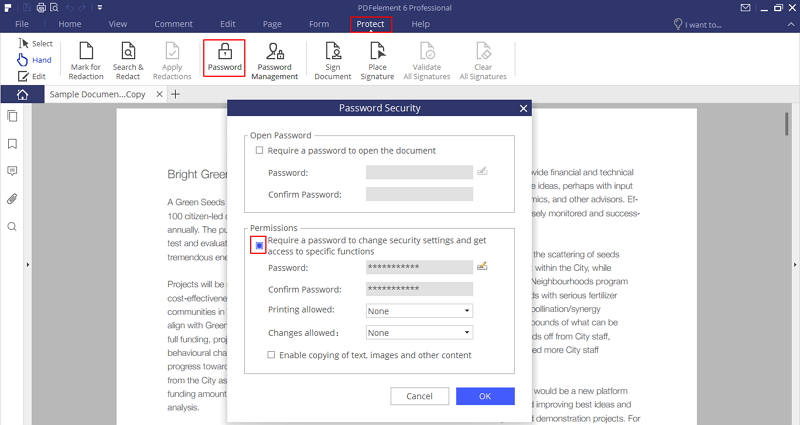 how to remove password from pdf without software