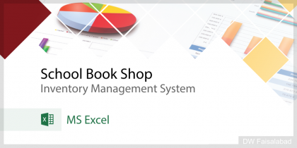 School Book Shop Inventory Management System