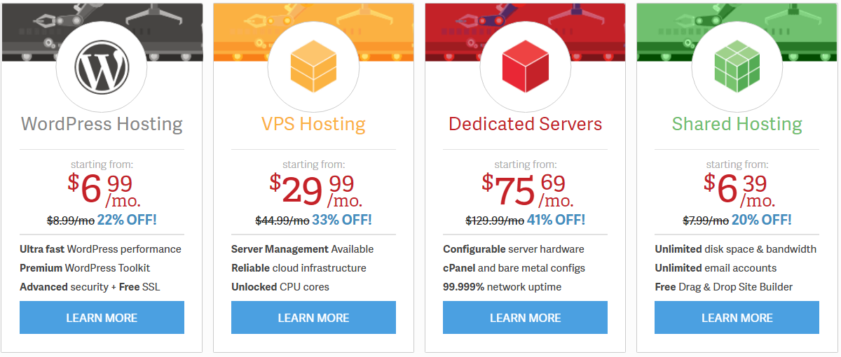 Picture taken from inmotionhosting.com