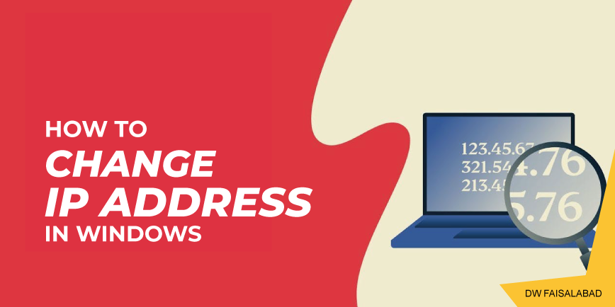 How to Change Your IP Address